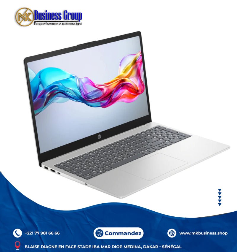 IMG-9015 HP 15-fd0458nia – 15,6" FHD – Intel Core i7 – 8 Go RAM – 512 Go SSD – Image 1