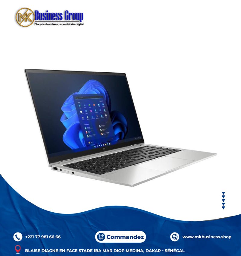 IMG-9017 HP EliteBook 1040 G7 – Ultrabook professionnel 14" FHD Tactile – Image 1