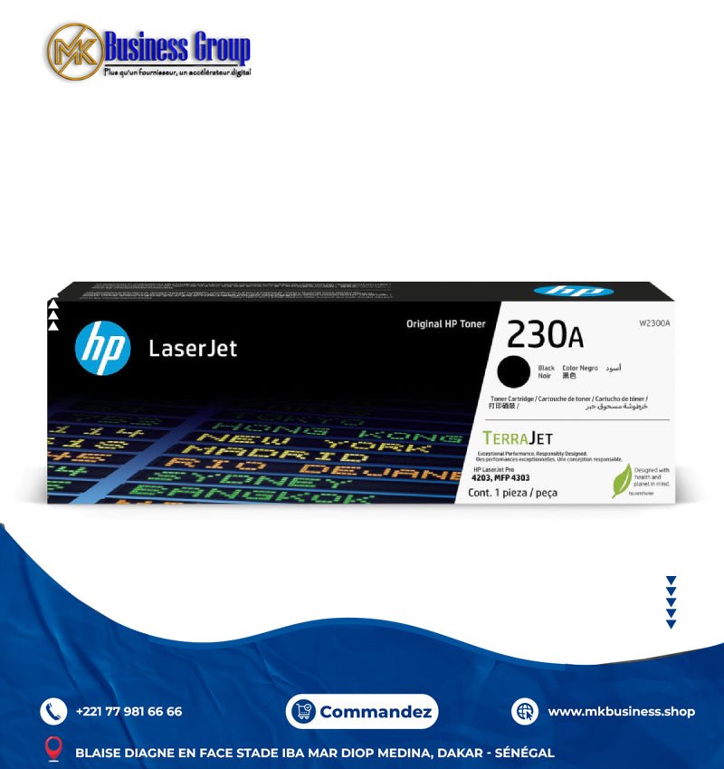 IMG-9049 Cartouche de toner HP 230A noire authentique – Image 1