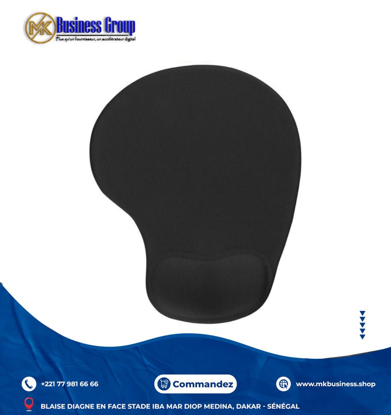 IMG-9058 Tapis de souris avec support de poignet en gel – Image 1