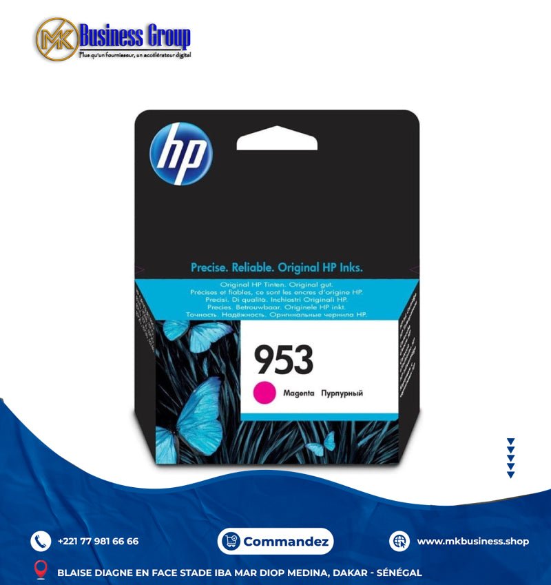 IMG-9127 Cartouche d’encre HP 953 Magenta – Image 1