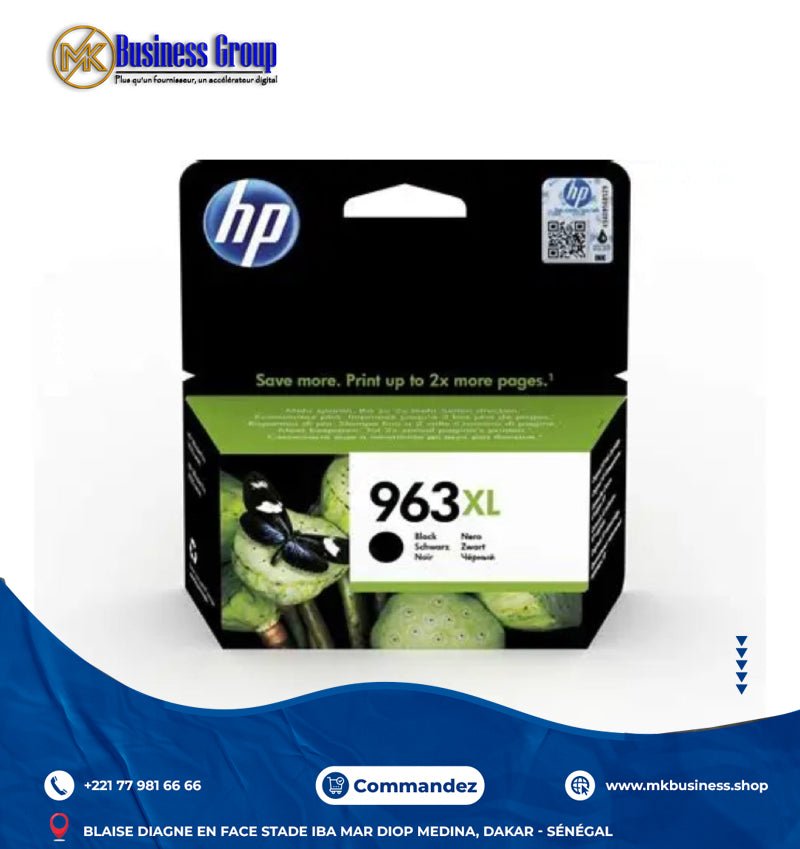 IMG-9129 Cartouche d’encre compatible HP 963 XL noire – Image 1