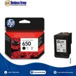 HP 650 Cartouche d'Encre Noire Authentique