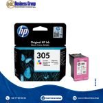 Cartouche d’encre couleur HP 305 d’origine