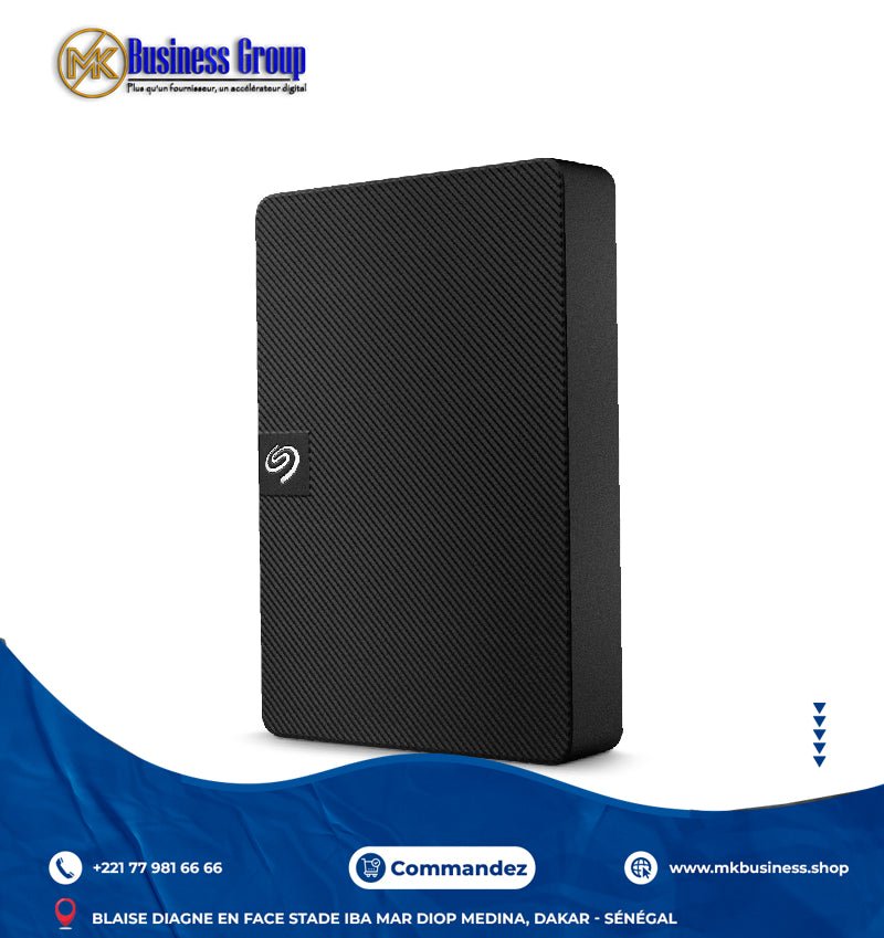 IMG-9159 Disque dur externe portable Seagate Expansion – 4 To – Image 1