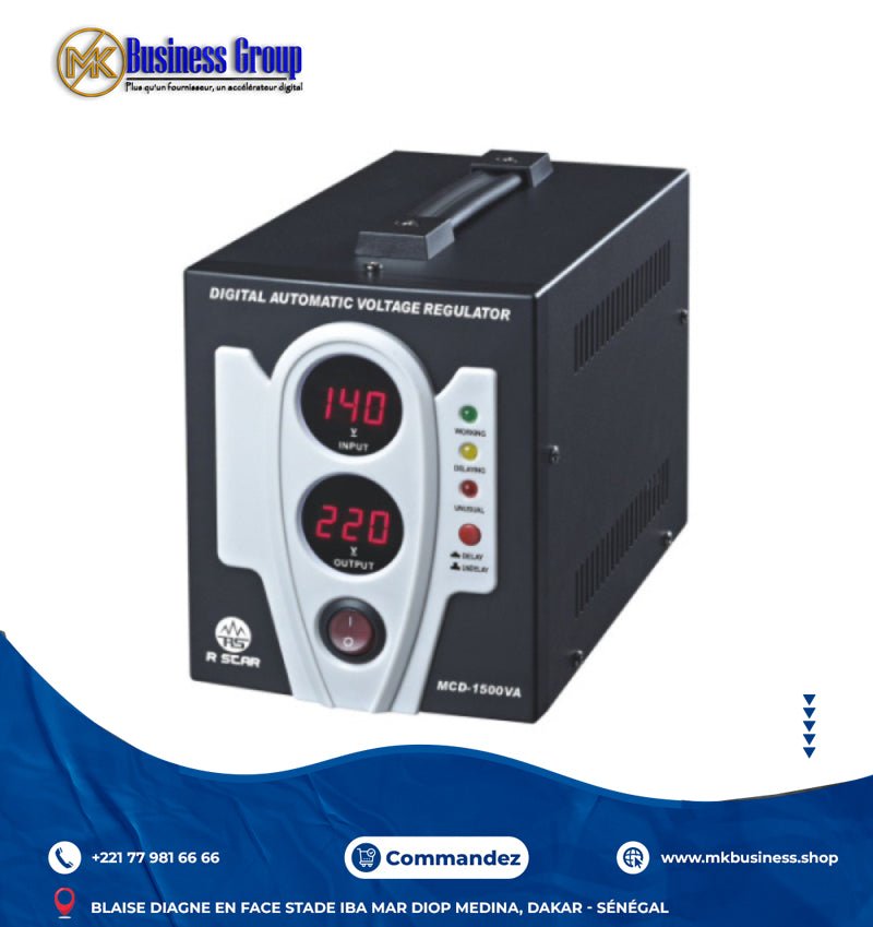 IMG-9169 Régulateur de Tension R SCAR MKD-1500U – 1500VA – Image 1