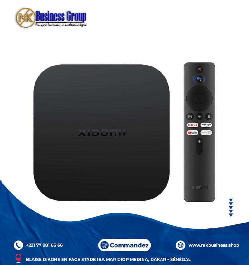 IMG-9192 Xiaomi TV Box S – 4K Ultra HD – Image 1