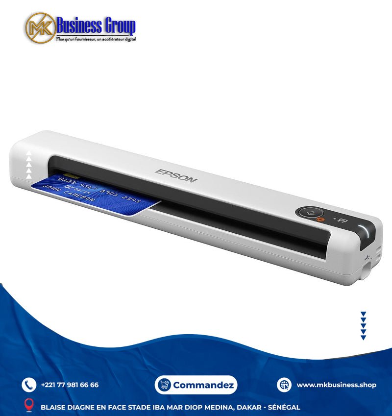 IMG-9196 Epson WorkForce DS-70 – Scanner Mobile USB – Image 1